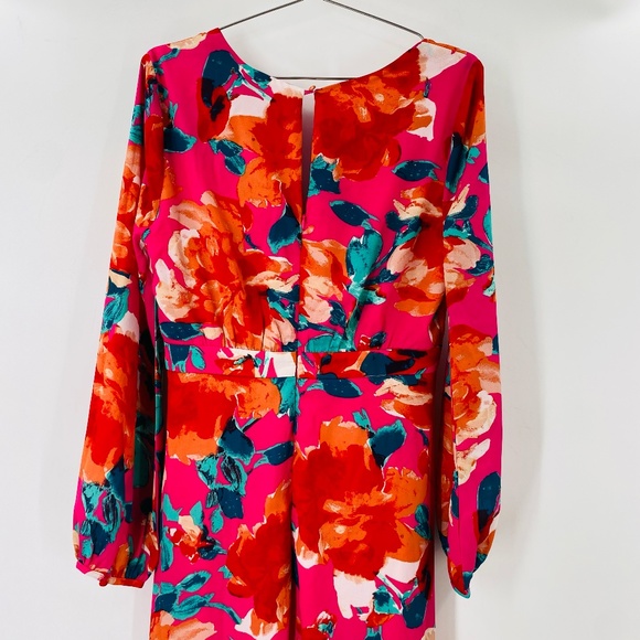 Floral Maxi Dress - Picture 10 of 12